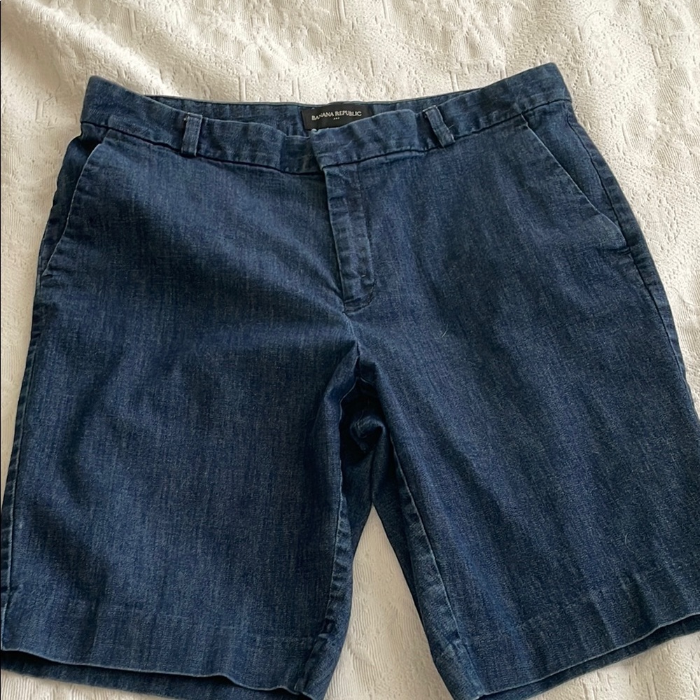 Banana Republic Denim/cotton shorts